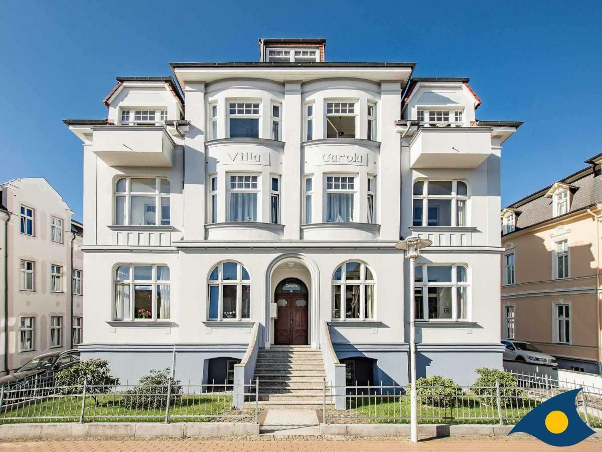 Villa Carola Whg "Moewennest" Херингсдорф Экстерьер фото